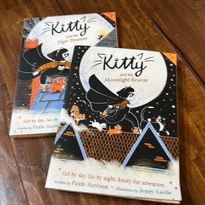 Kitty books 1‎ & 2 the Moonlight Rescue & Tiger Treasure